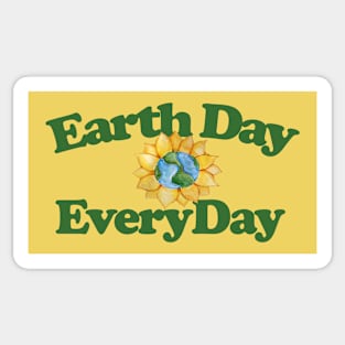 Earth Day Every Day Sticker